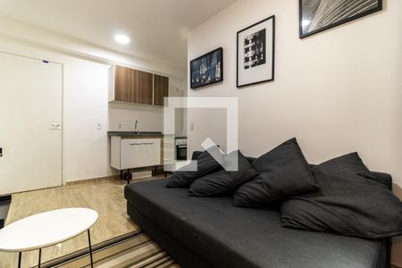 Sala de apartamento à venda com 1 quarto, 25m² em Vila Buarque, São Paulo