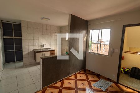 Sala de apartamento à venda com 2 quartos, 47m² em Conjunto Habitacional Padre Manoel da Nóbrega, São Paulo