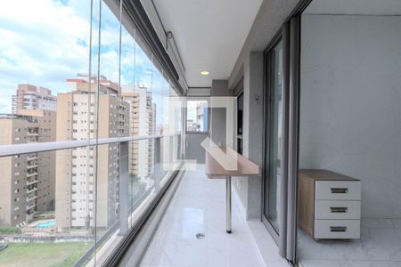 Sacada de apartamento para alugar com 1 quarto, 48m² em Consolação, São Paulo