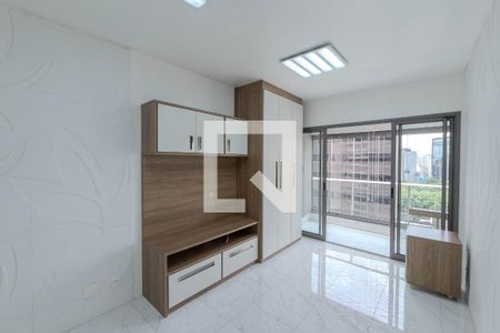 Sala de apartamento para alugar com 1 quarto, 48m² em Consolação, São Paulo