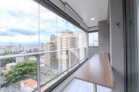 Sacada de apartamento para alugar com 1 quarto, 48m² em Consolação, São Paulo