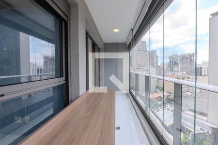 Sacada de apartamento para alugar com 1 quarto, 48m² em Consolação, São Paulo