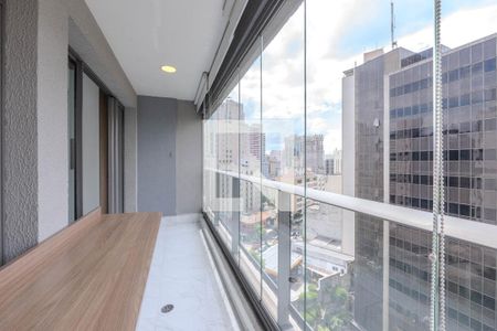 Sacada de apartamento para alugar com 1 quarto, 48m² em Consolação, São Paulo