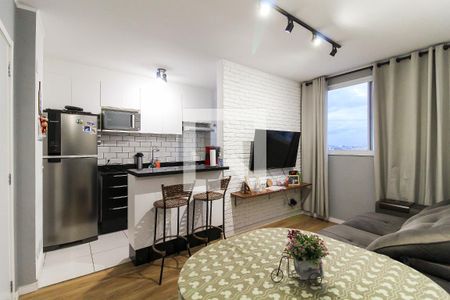 Apartamento à venda com 44m², 2 quartos e 1 vagaSala/Cozinha