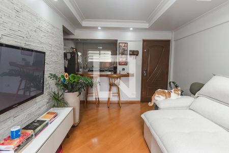 Sala de apartamento à venda com 2 quartos, 68m² em Lauzane Paulista, São Paulo