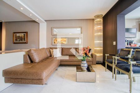 Sala de apartamento à venda com 3 quartos, 208m² em Jardim Paulista, São Paulo