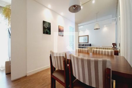 Sala de Jantar de apartamento à venda com 3 quartos, 72m² em Vila Paraíso, Campinas