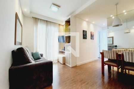 Sala de apartamento à venda com 3 quartos, 72m² em Vila Paraíso, Campinas