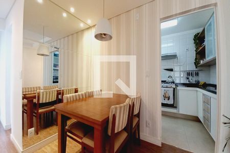 Sala de Jantar de apartamento à venda com 3 quartos, 72m² em Vila Paraíso, Campinas