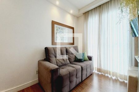 Sala de apartamento à venda com 3 quartos, 72m² em Vila Paraíso, Campinas