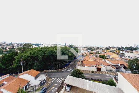 Vista da Varanda  de apartamento à venda com 3 quartos, 72m² em Vila Paraíso, Campinas