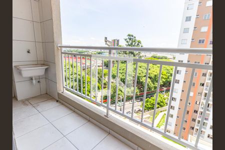 Varanda de apartamento à venda com 2 quartos, 41m² em Canindé, São Paulo