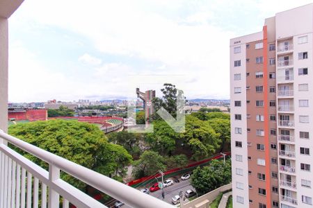 Varanda de apartamento à venda com 2 quartos, 41m² em Canindé, São Paulo