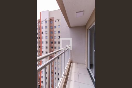 Varanda de apartamento à venda com 2 quartos, 41m² em Canindé, São Paulo