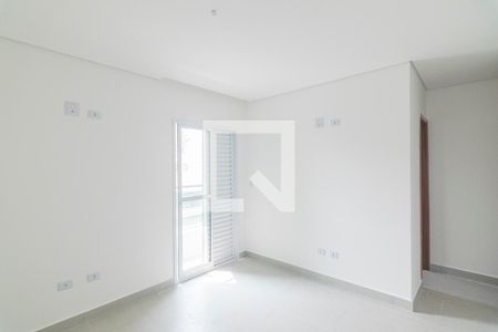 Quarto 1 Suíte de apartamento à venda com 2 quartos, 65m² em Santa Maria, Santo André