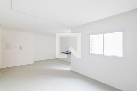 Sala de apartamento à venda com 2 quartos, 65m² em Santa Maria, Santo André