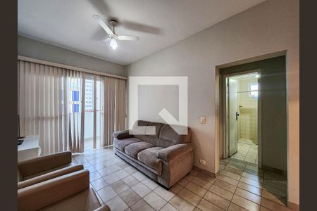 Sala de apartamento para alugar com 2 quartos, 124m² em Aparecida, Santos