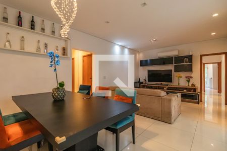 Sala de apartamento à venda com 3 quartos, 150m² em Tamboré, Santana de Parnaíba