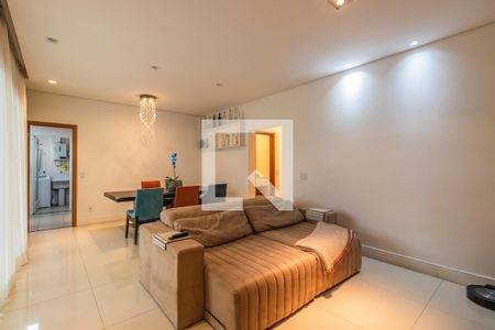 Sala de apartamento à venda com 3 quartos, 150m² em Tamboré, Santana de Parnaíba