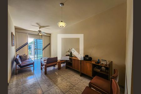 Sala de apartamento para alugar com 2 quartos, 67m² em Jardim Enseada, Guarujá