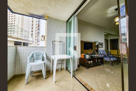 sacada de apartamento para alugar com 2 quartos, 97m² em Mar E Céu, Guarujá