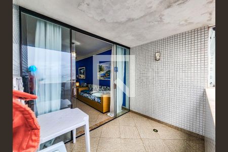 sacada de apartamento para alugar com 2 quartos, 97m² em Mar E Céu, Guarujá