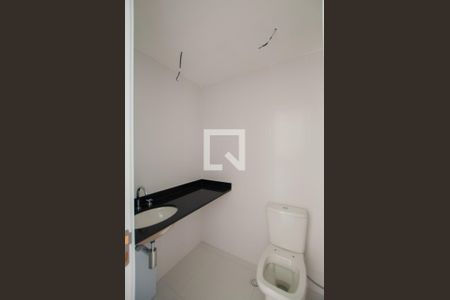Banheiro de kitnet/studio à venda com 1 quarto, 35m² em Pinheiros, São Paulo