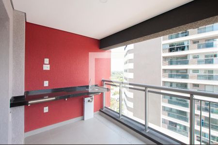 Varanda de kitnet/studio à venda com 1 quarto, 35m² em Pinheiros, São Paulo