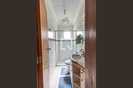 Banheiro de casa de condomínio à venda com 2 quartos, 160m² em Jaqueline, Belo Horizonte