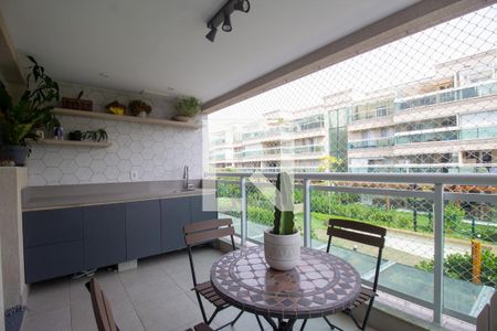 Varanda de apartamento à venda com 2 quartos, 75m² em Recreio dos Bandeirantes, Rio de Janeiro