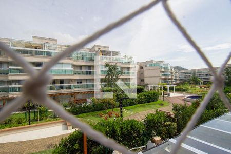 Vista da Varanda de apartamento à venda com 2 quartos, 75m² em Recreio dos Bandeirantes, Rio de Janeiro