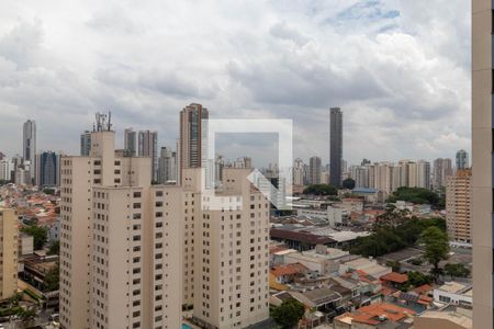 Vista da Varanda da Sala de apartamento à venda com 4 quartos, 152m² em Vila Gomes Cardim, São Paulo