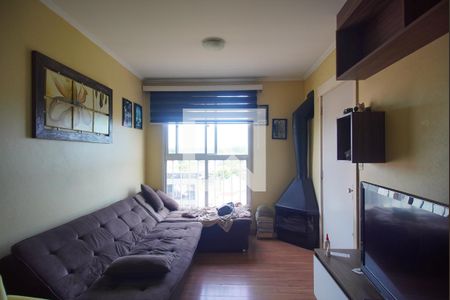 Sala de apartamento à venda com 3 quartos, 63m² em Scharlau, São Leopoldo