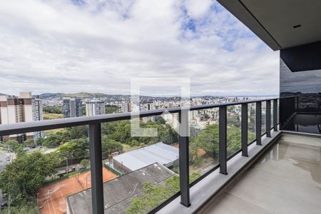 Sacada de kitnet/studio à venda com 1 quarto, 41m² em Petrópolis, Porto Alegre