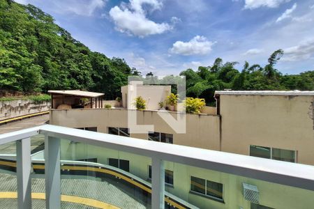 Sacada da Sala de apartamento para alugar com 2 quartos, 60m² em Badu, Niterói