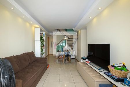 Sala de apartamento à venda com 4 quartos, 179m² em Grajau, Rio de Janeiro