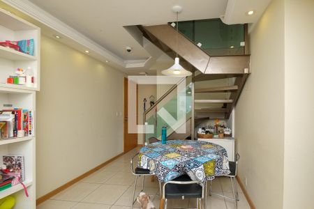 Sala de apartamento à venda com 4 quartos, 179m² em Grajau, Rio de Janeiro