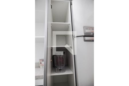 Studio para alugar com 34m², 1 quarto e sem vaga Studio para alugar com 34m², 1 quarto e sem vagaDetalhe da cozinha