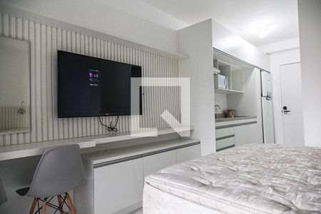 Studio para alugar com 34m², 1 quarto e sem vagaQuarto / Sala