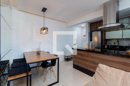 Sala de Jantar de apartamento à venda com 2 quartos, 81m² em Vila Regente Feijó, São Paulo