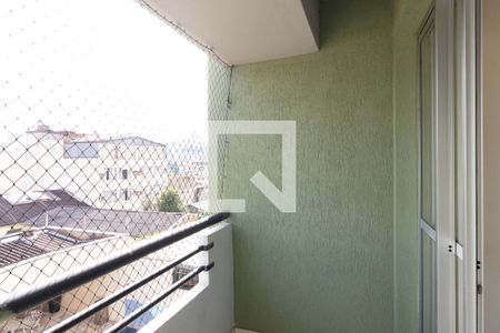 Varanda de apartamento para alugar com 1 quarto, 51m² em Centro, Ribeirão Preto