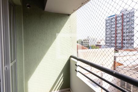 Varanda de apartamento para alugar com 1 quarto, 51m² em Centro, Ribeirão Preto