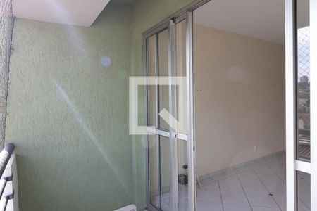 Varanda de apartamento para alugar com 1 quarto, 51m² em Centro, Ribeirão Preto