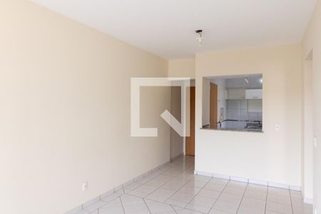 Sala de apartamento para alugar com 1 quarto, 51m² em Centro, Ribeirão Preto