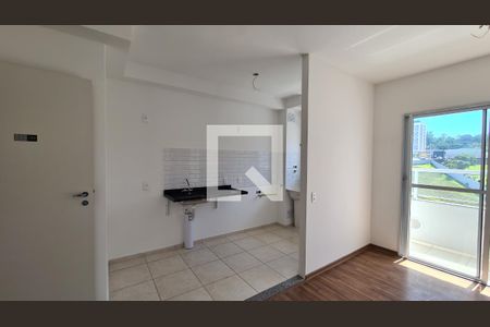 Sala de apartamento à venda com 3 quartos, 54m² em Jardim Carlos Gomes, Jundiaí