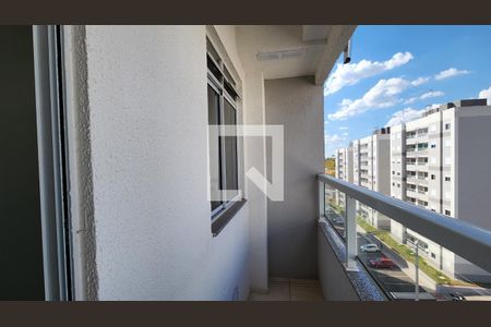 Sacada de apartamento à venda com 3 quartos, 54m² em Jardim Carlos Gomes, Jundiaí
