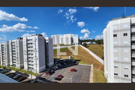 Vista da Sacada de apartamento à venda com 3 quartos, 54m² em Jardim Carlos Gomes, Jundiaí