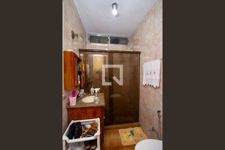 Banheiro da Suíte de apartamento à venda com 1 quarto, 60m² em Icaraí, Niterói