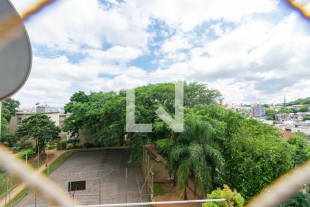 Vista da Sala de apartamento à venda com 2 quartos, 52m² em Santo Antônio, Porto Alegre