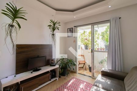 Sala de apartamento à venda com 2 quartos, 65m² em Jardim Bom Clima, Guarulhos